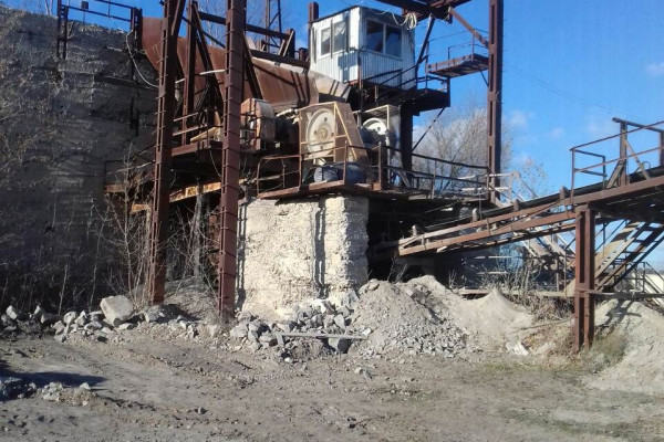 Горно-щебеночный комбинат в Винницкой области